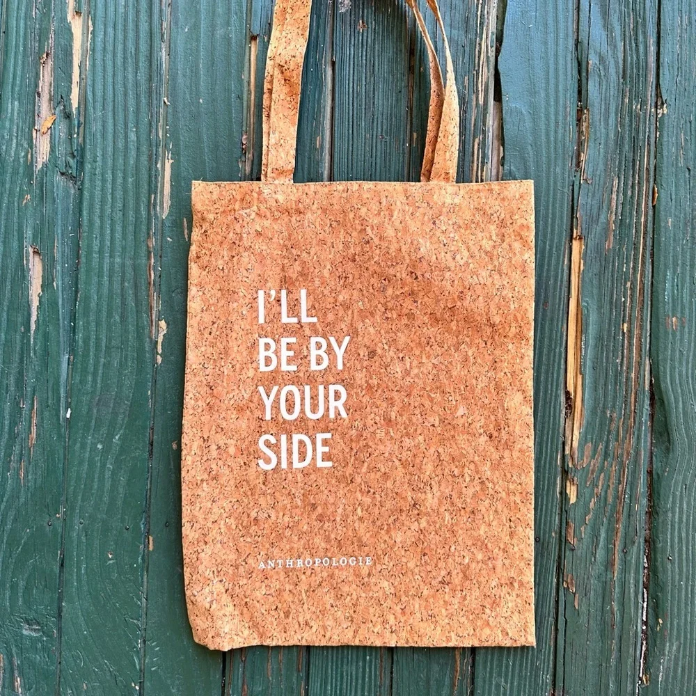 Anthropologie cork‎ tote